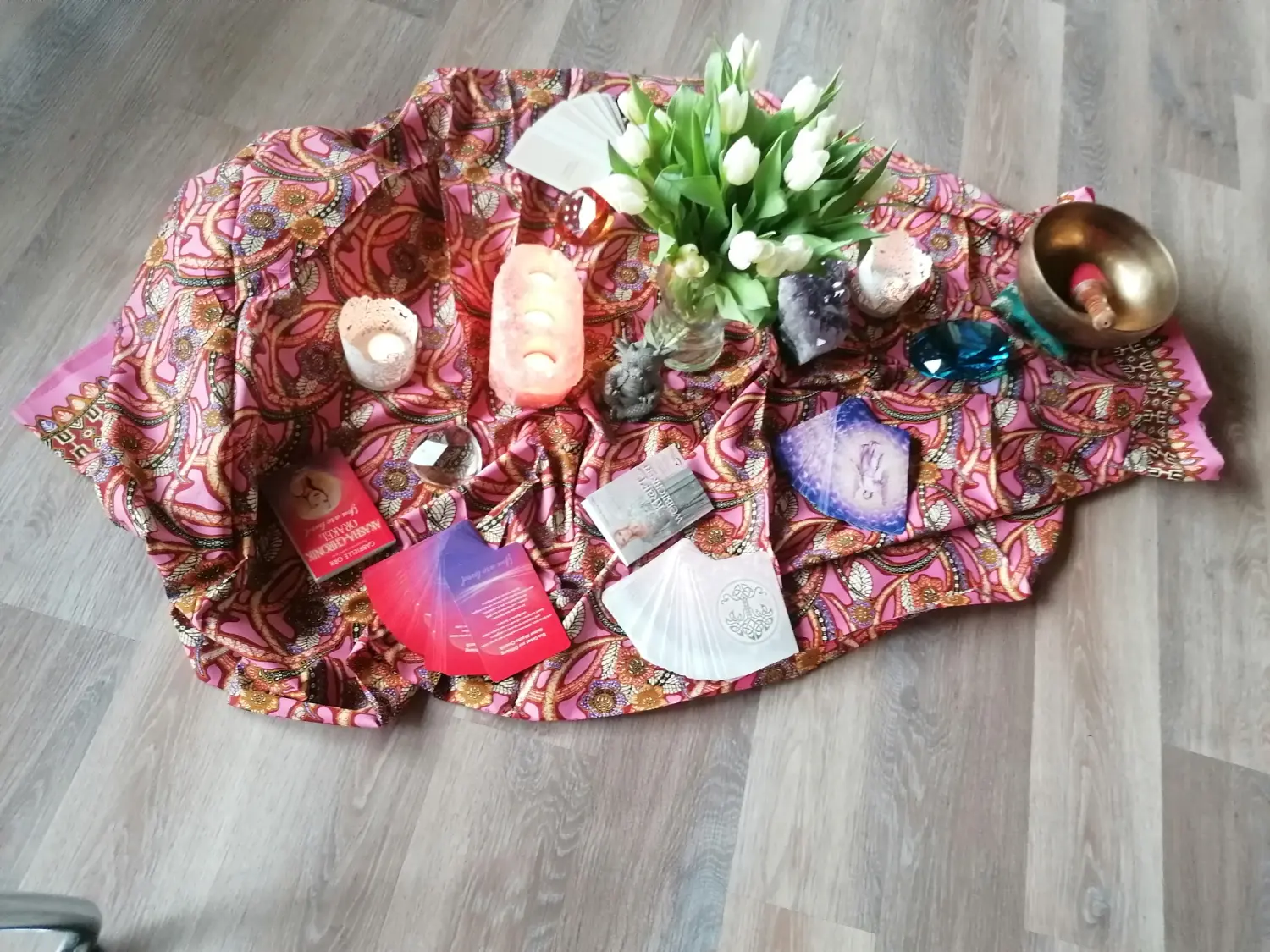 Carmen Lumina – Karten und Kerzen