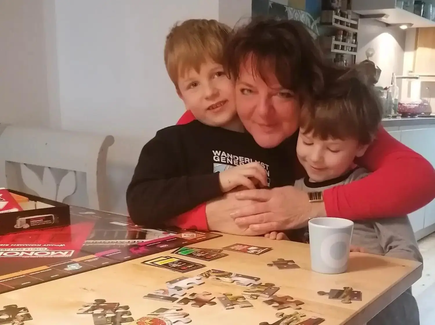 Carmen Lumina – Frau mit zwei Kindern