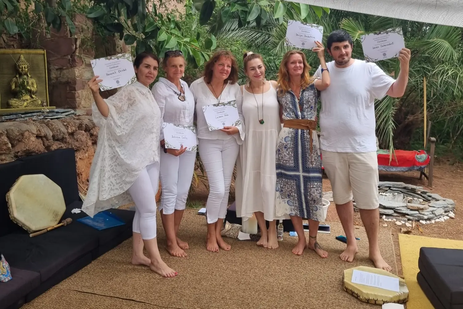 Carmen Lumina – Gruppenfoto