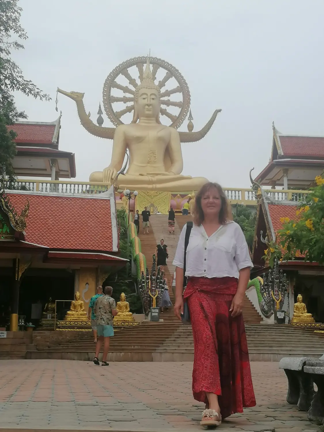 Carmen Lumina – Buddha-Statue